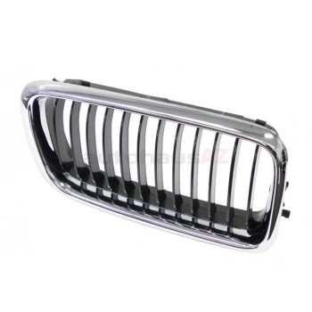 Bmw 7 Serisi Ön Panjur Nikelaj Siyah Sağ 1999-2001  (Oem No:  51138231594)