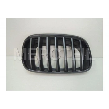 Bmw X5 X6 Ön Panjur Siyah Astarlı Sağ 2007-- (Oem No:  51712150246)