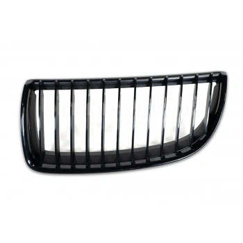 Bmw 3 Serisi Ön Panjur Komple Siyah Sol 2006- (Oem No:  51712151895)