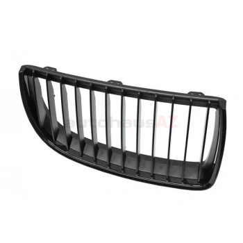 Bmw 3 Serisi Ön Panjur Komple Siyah Sağ 2006- (Oem No:  51712151896)