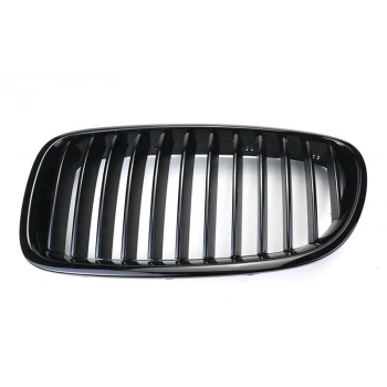 Bmw 5 Serisi Ön Panjur Parlak Sıyah Sol 2010- (Oem No:  51712165539)