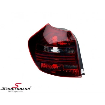 Bmw 1 Serisi Arka Stop Füme Hatchback Sol 2007-- (Oem No:  63210432621)