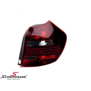 Bmw 1 Serisi Arka Stop Füme Hatchback Sağ 2007-- (Oem No:  63210432622)