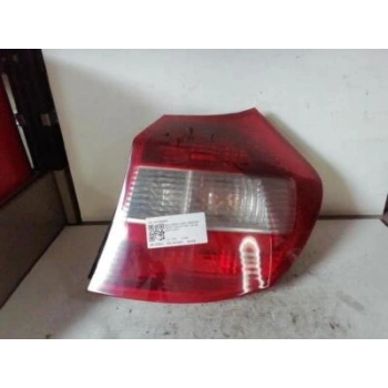 Bmw 1 Serisi Arka Stop Siyah Ledli Hatchback Sağ 2007-- (Oem No:  63210432624)