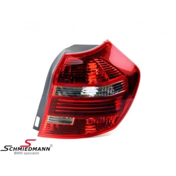 Bmw 1 Serisi Arka Stop Nikelaj Ledlı Hatchback Sağ 2007  (Oem No:  63217181298)