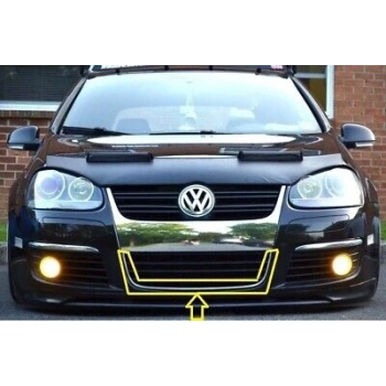 Volkswagen Jetta Ön Panjur Alt Bandı Nikelaj 2005  (Oem No:  1K08531012Zz)