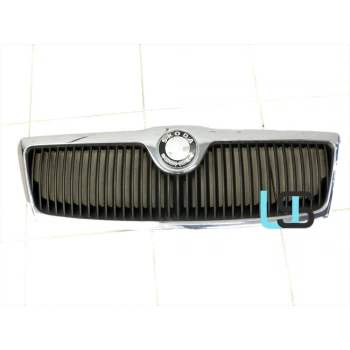 Skoda Octavia Ön Panjur Nikelaj Çerçevelı 2004- 2009 (Oem No:  1Z0853668B41)