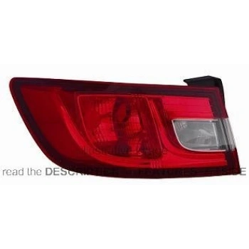 Renault Clio Arka Stop Hatchback Sol 2016- (Oem No:  265553752R)