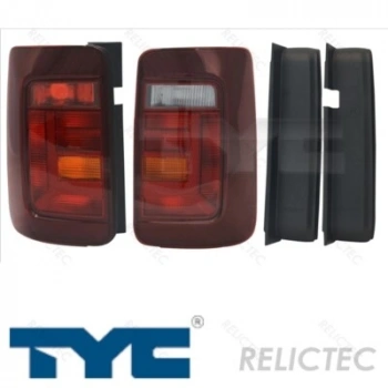 Volkswagen Caddy Arka Stop Koyu Grı Sol 2015- (Oem No:  2K1945095H)