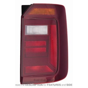 Volkswagen Caddy Arka Stop Kırmızı Sağ 2015- (Oem No:  2K1945096G)