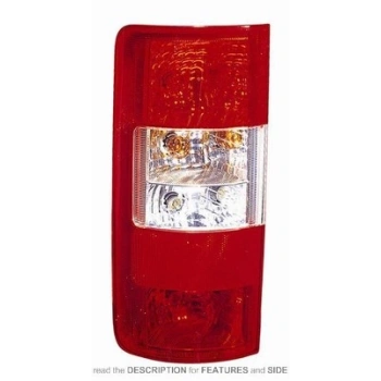 Ford Connect Arka Stop Duysuz  Sol 2003- 2009 (Oem No:  2T1413A603Af)