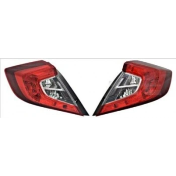 Honda Civic Fc5 Arka Stop Ledlı Sol 2016- (Oem No:  33550Texy01)