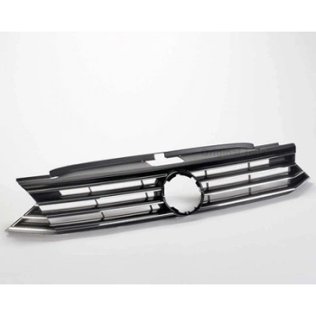 Volkswagen Passat Ön Panjur Nikelaj Çıtalı 2014- (Oem No:  3G0853651Bkz)