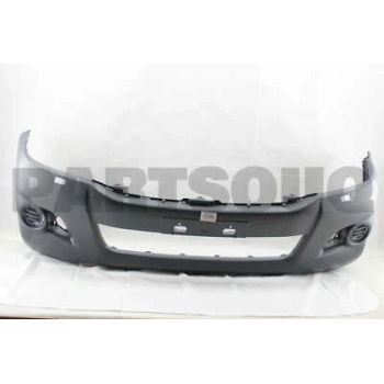 Toyota Hilux Vıgo Ön Tampdodik Delikli Panjurlu 4X4 2011- (Oem No:  521190K982)