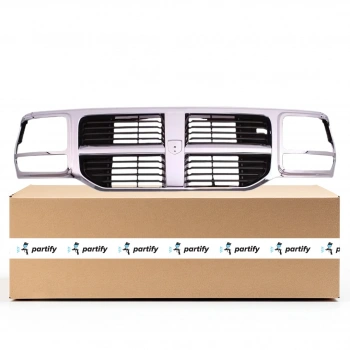 Dodge Nitro Ön Panjur Nikelaj Çerçevelı 2007 2010- (Oem No:  55079111Ab)