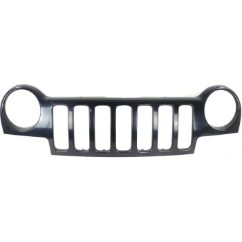 Jeep Cherokee Lıberty Ön Panjur Desenlı 2002- (Oem No:  55156608Ab)