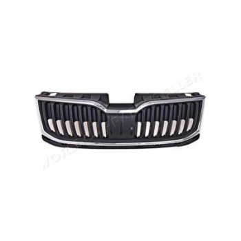 Skoda Octavia Ön Panjur Nikelaj Çerçevelı 2016- (Oem No:  5E0853653Azd4)