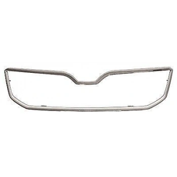 Skoda Octavia Ön Panjur Çerçevesi Nikelaj 2013-2016 (Oem No:  5E08537612Zz)