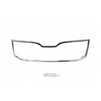 Skoda Octavia Ön Panjur Çerçevesi Nikelaj 2016- (Oem No:  5E0853761C2Zz)