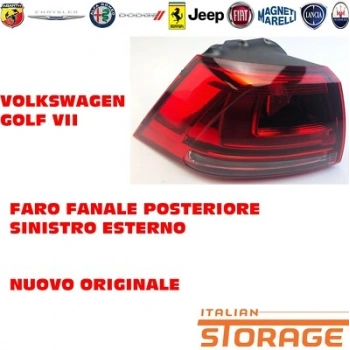 Volkswagen Golf Vıı Arka Stop Koyu Grı Sol 2012-  (Oem No:  5G0945095P)