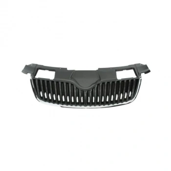 Skoda Fabia Ön Panjur Siyah 2007-2010 (Oem No:  5J08536689B9)