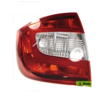 Skoda Rapid Arka Stop Kırmızı Sedan Sol 2011- (Oem No:  5Jh945111)