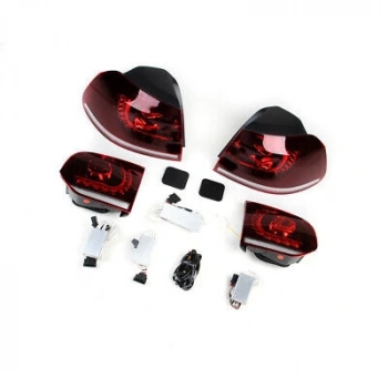 Volkswagen Golf Vı Arka Stop Dış Nikelaj Hatchback Sol 2008- (Oem No:  5K0945095N)