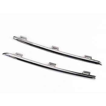 Renault Symbol Ön Panjur Bandı Nikelaj Set 2016- (Oem No:  620729869R)