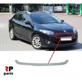 Renault Megane Ön Panjur Bandı Nikelaj 2011- (Oem No:  620789308R)