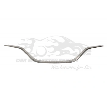 Renault Captur Ön Panjur Bandı Alt Nikelaj 2016- (Oem No:  620789602R)