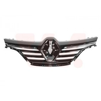 Renault Megane Ön Panjur Üst Nikelaj Çıtalı 2016- (Oem No:  622567680R)