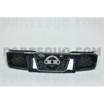 Nissan Xtrail Ön Panjur Nikelaj Sıyah 2011-2013 (Oem No:  62310-3Ub0A)