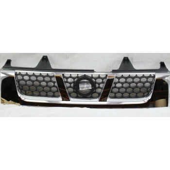 Nissan Pıckup D22 Ön Panjur Nikelaj Sıyah 2002-2004 (Oem No:  62310Vk100)