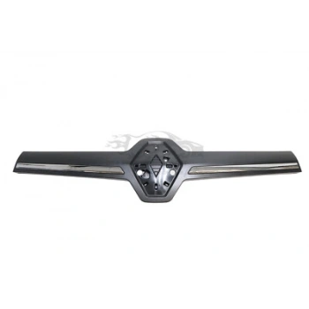 Renault Trafic Ön Panjur Bandı 2 Nikelaj Çıtalı 2019- (Oem No:  628952659R)