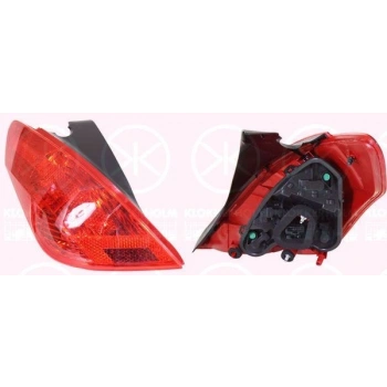 Peugeot 308 Arka Stop Hatchback Sol 2007  (Oem No:  6350Cv)