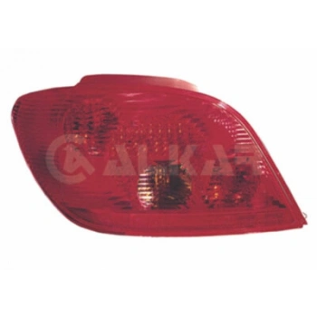 Peugeot 307 Arka Stop Sol 2001  (Oem No:  6350P3)