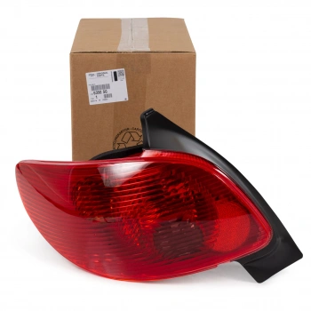 Peugeot 206 Arka Stop Duysuz  Sol 2002- (Oem No:  6350S0)