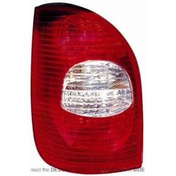 Citroen Xsara Pıcasso Arka Stop Sol 2004- (Oem No:  6350T2)