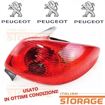 Peugeot 206 Arka Stop Duysuz  Sağ 2002- (Oem No:  6351S0)