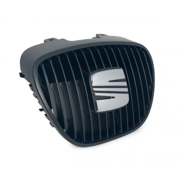 Seat İbiza Ön Orta Panjur Siyah Çıt 2002-/Tüv (Oem No:  6L0853651D9B9)