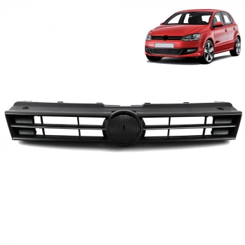 Volkswagen Polo Ön Panjur Sıyah Desenlı 2009-  (Oem No:  6R0853651G9B9)