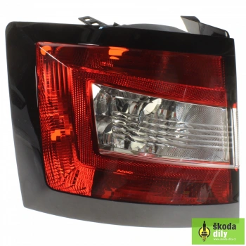 Skoda Fabia Arka Stop Sis Lambalı Sol 2014- (Oem No:  6V6945111)