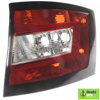 Skoda Fabia Arka Stop Sis Lambalı Station Wagon Sağ 2014- (Oem No:  6V9945112)