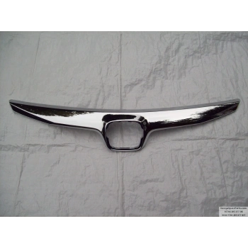 Honda Civic Ön Panjur Bandı Nikelaj 2010-2012 (Oem No:  71122Snb900)