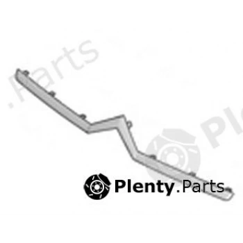 Citroen C4 Ön Panjur Bandı Alt Nikelaj 2004-2008 (Oem No:  7452Ff)