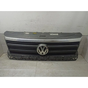 Volkswagen Crafter Ön Panjur Nikelaj Komple 2016- (Oem No:  7C0853651Ldb)