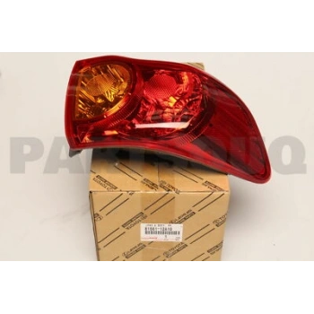 Toyota Corolla Arka Stop Dış Sol 2008- (Oem No:  8156112A10)