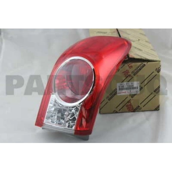 Toyota Corolla Altıs Arka Stop Sol 2010- (Oem No:  8156112A30)