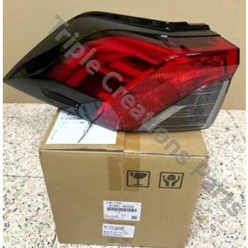 Toyota Rav 4 Arka Stop Ledli Sol 2019- (Oem No:  81561-42230)