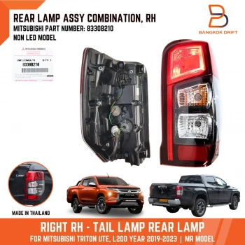 Mitsubishi L200 Arka Stop Sağ 2019- (Oem No:  8330B210)